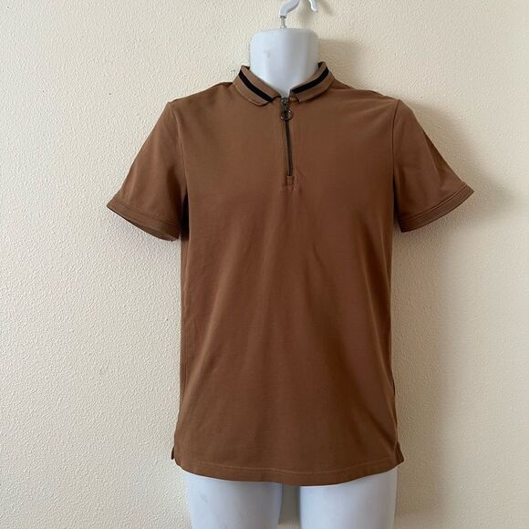H&M COOLMAX° Slim Fit Polo Shirt size XS - Picture 2 of 6